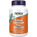 NOW Coral Calcium Plus,100 Veg Capsules