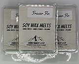 Environment Loop Wax Melt Cubes, 3 Pack of 2.3 OZ Soy Wax Melts for Warmers, Maximum Scent (Fraser Fir)