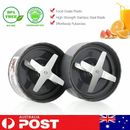 2x Blender Extractor Cross Blade Replacement Parts for Nutribullet 600W Pro 900W