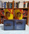 Harry Potter Gryffindor House 14oz Ceramic Coffee Mug (Yellow/Red) New In Box