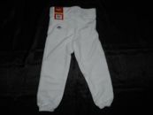 NEW YOUTH BOYS SMALL RAWLINGS WALY31H-W-88 White Baseball Softball Pants Pant