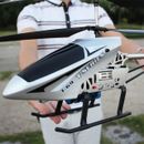 3.5ch 80cm Large Helicopter Remote Control Drone Anti-Fall RC Aircraft Toy Gift
