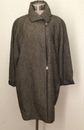 Mycra Pac One Reversible Coat Charcoal Green Sz S/M $320 Preown