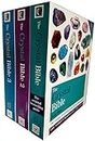 Judy Hall The Crystal Bible Volume 1-3 Books Shrink Wrapped Pack Collection set-Godsfield Bibles