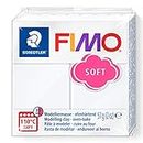 Staedtler Pâte Modeler Fimo Soft Coloris Blanc Pain 56 g, Blanc, 57 g
