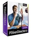 CyberLink PowerDirector 21 Ultimate | Video Editing Software | Perpetual | English Retail BOX | Windows (64-Bit)