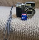 Kodak EasyShare Z700 4.0 MP 5x Optical Zoom Digital Camera. Runs on AA batteries