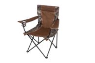 Mossy Oak Camo Camping Chair, Brown, Adult, 6lbs