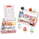 Kids Shop Ice Cream Spoon Cookware Playset for Girls Pretend Play Shopping Toy