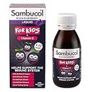 Sambucol Black Elderberry Liquid for Kids, 120 milliliters