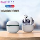 HD Wireless Bluetooth Earphone Headphones TWS Earbud For iPhone ,Samsung Android