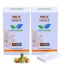 JOYHERBS Herbal Cigarettes For Smoking 100% Tobacco Free and Nicotine Free Mixed Fruit Flavoured King Size Herbal Smoke Sticks(Pack of 20) | Tobacco/Cigarette Alternatives - Quit Smoking Products