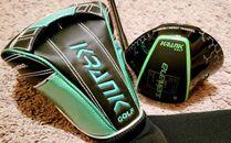 Controlador Krank Golf Element 9° con eje de grafito Fujikura Inertia Tour RH prístino