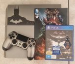 PlayStation 4 500gb Console- Batman Arkham Knight Bundle Limited Edition