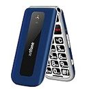 artfone Big Button Mobile Phone for Elderly, Senior Flip Phones Sim Free Unlocked Easy to Use Basic Cell Phones with 2.4" LCD Display | SOS Button | Talking Numbers | FM Radio | Torch |1200mAh Battery