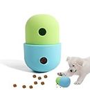 BSISUERM Pet Puzzle Toy Dog Treat Dispensing Cute Puppy Small Medium Dogs Interactive Chase Toy Pet Funny Enrichment Toys Food Ball for Dog Playing Training Slow Feeder Bowls