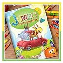 Jumbo Colouring Book - Activity Colouring Book for 3 to 5 years old kids - Gift to children for painting, drawing and colouring with reference guide [Paperback] Maple Press