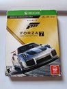 Forza Motorsport 7 Ultimate Edition Steelbook w/Slipcover No DLC Xbox One TESTED