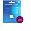 iTunes Gift Cards Multi-pack (4 x $25) $100 Value