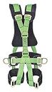 Climbing Harness Outdoor Rock Climbing Mountaineering Rappelling Safety Belt Harness Wall Mountain Tree Climbing Harness for Fire Rescuing Rock Climbing Rappelling (Full Body Harness)