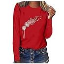 IHGFTRTH Pullover Sweatshirt, 2022 specials,over stocked clearance items all,super discounts outlet under 10open box deal, of the day today only,womens blouses under 10 dollars