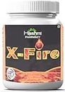 Hashmi Pharmacy X-Fire Capsule for Strength, Stamina, Energy, Power Men Pack of 1 20 Capsule