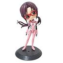 Kawaii Kart | Anime Action Figure Q Style | Anime Toy Gift Statue Merchandise for Anime Lovers (Size - 15 cm) (Mari Makinami)