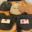 2 Michael Kors Backpacks, 3 Handbags, 2 Wallets ALL INCLUDED