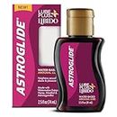 Astroglide Lube Plus Libido (2.5oz), Intimate Arousal Lube Heightens Desire and Sensitivity, Water Based Personal Lubricant, Sex Lube Enhances Pleasure for Women, Men, Couples, Travel-Friendly Size