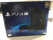 Sony PlayStation 4 Pro 1TB Console - Jet Black& accessories