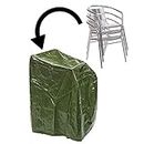 Vivo - Copertura impermeabile per sedia da giardino, impilabile, resistente, per legno/metallo/plastica