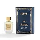 NEESH Cologne Sophistique (50ml) Extrait De Parfum, Perfume for Men, Luxury Long Lasting Perfume