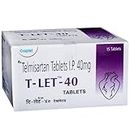 T-Let-40MG - Strip of 15 Tablets