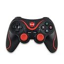 Gamepad Bluetooth Wireless Game Controller Gamepad Joystick with Phone Mount Clip for iOS Android Cellphone,PC ,Tablet TV Box, Pad, Tablet