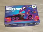 Nintendo 64 JPN box RGB mod controller Garanzia 12 Mesi Console JAP