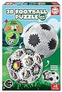 Educa - 3D Puzzle Balón con 32 Piezas y con el Que podrás Jugar | Podrás Monta Distintas Formas. A Partir de 6 7 8 años (19210)