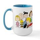CafePress Peanuts Gang Music Mugs 15 oz (444 ml) Ceramic Coffee Mug