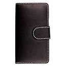ProGadgetsLtd Nokia Lumia 530 Phone Case PU Leather Book Folio Flip Wallet Magnetic Stand Card Slots Cover For Lumia 530 (Black)