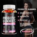 Probiotic Gummies - Mit Präbiotika - Verdauungsgesundheit, Blähungen Lindern