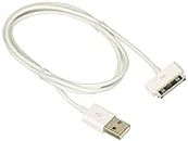 Generic 3 Feet Data Sync Transfer and Charging USB cable for iPhone 4 , 4S, 4G , iPod Touch (White)