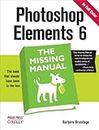 Photoshop Elements 6: The Missing Manual