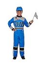 Smiffys Racing Car Driver Costume