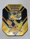 Pokemon Trading Card Game Pikachu V Powers Tin TCG SWSH Promo Booster Packs New