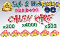 Pokémon Go - Candy Rare - Safe & Fast  - Read description.