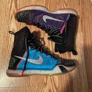 Nike Shoes | Nike Kobe 10 Elite High “What The” | Color: Blue/Red | Size: 8