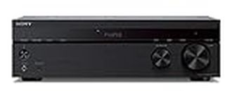 Sony STRDH190 2-ch Stereo Receiver with Phono Inputs and Bluetooth Audio Component, Black