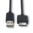 Lapbattery 2 in 1 USB Data Cable Cord Transfer Sync Power Charge Charger for Playstation PS Vita-Black