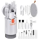 Tukzer Laptop Screen Keyboard Cleaner Kit, 20-in-1 Electronic Gadget Cleaning Tool, 2.5ml Mist Spray, Pen Brush, Air Blower| for MacBook, iPad iPhone Smartphone Tablet, PC Computer, DSLR Camera Lens