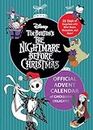 The Nightmare Before Christmas Official Calendar Ghoulish Delights: 25 Days of Surprises With Mini Books, Mementos, and More!