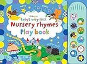 Baby's Very First Nursery Rhymes Playbook (Baby's Very First Books): 1